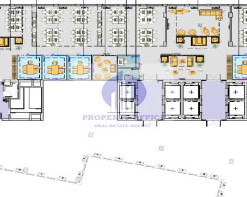 Mokotów:lokal biurowy 1135m2 do podnajmu