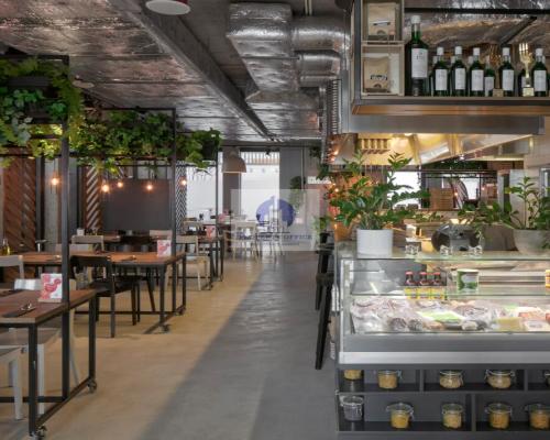 warszawska Wola - lokal biurowy 1502,37 m2 do wynajęcia