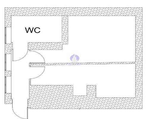 Śródmieście: lokal biurowy 62,59m2 do wynajęcia