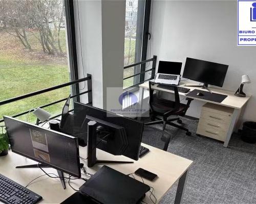 Śródmieście: biuro serwisowane dla 3 osób do wynajęcia