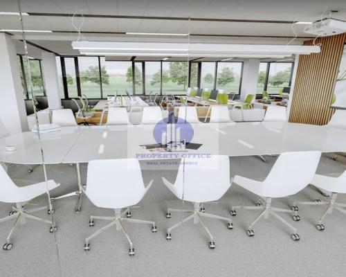 Mokotów: lokal biurowy 1250 m2 do wynajęcia