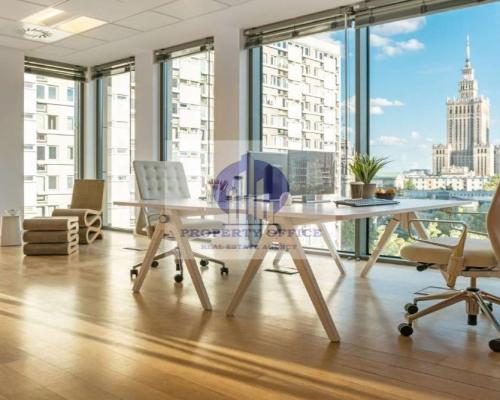 Śródmieście: lokal biurowy 661m2 do wynajęcia