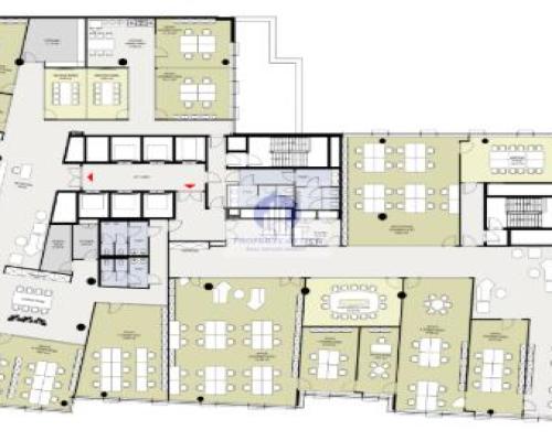 Wola: biuro 1612,36m2 do podnajmu
