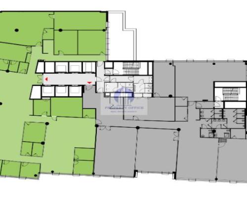 Wola: lokal biurowy 532,55m2 do wynajęcia