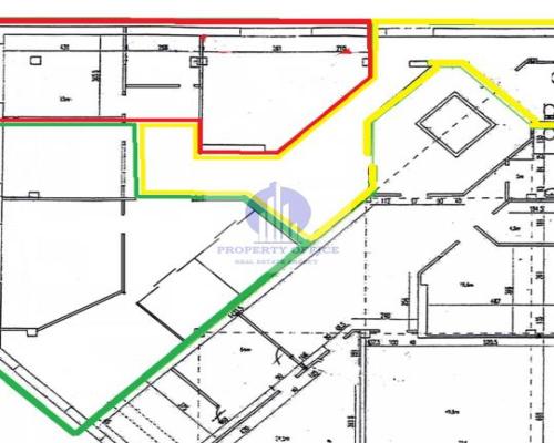 Bielany: lokal biurowy 210m2 do wynajęcia
