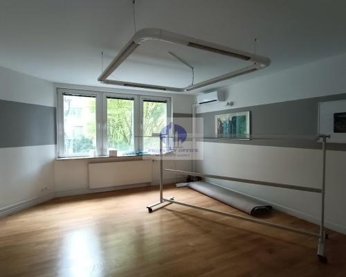 Mokotów: lokal biurowy 123,30 m2 do wynajęcia