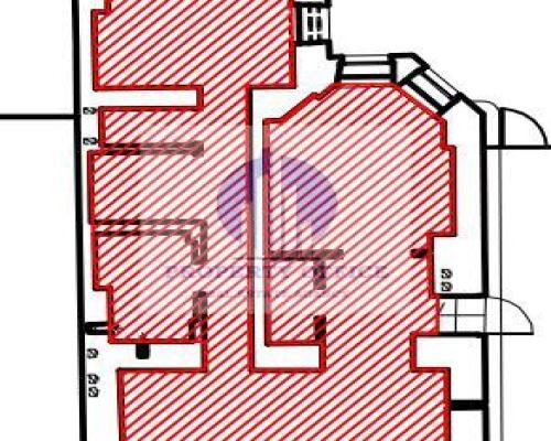 Śródmieście: lokal handlowo-usługowy 110 m2 do wynajęcia
