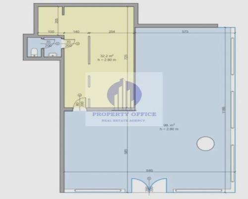 Śródmieście: lokal handlowo-usługowy 133,69m2 do wynajęcia