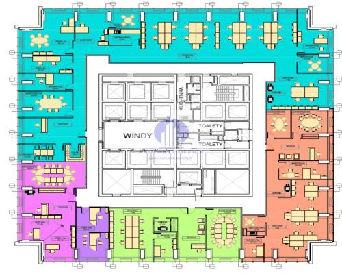 Śródmieście: lokal biurowy 53,90m2 do wynajęcia