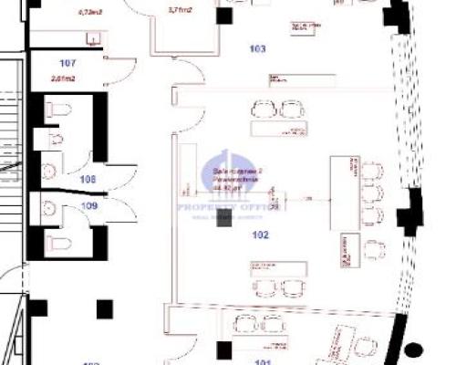 Wola: lokal biurowy 187,56m2 do wynajęcia