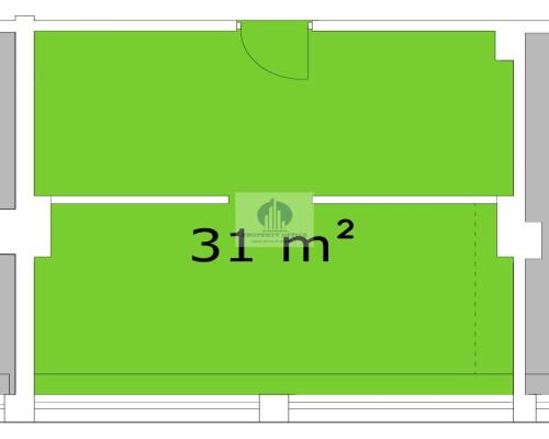 Włochy: lokal biurowy 35,20m2 do wynajęcia
