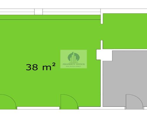 Włochy: lokal biurowy 41,80m2 do wynajęcia