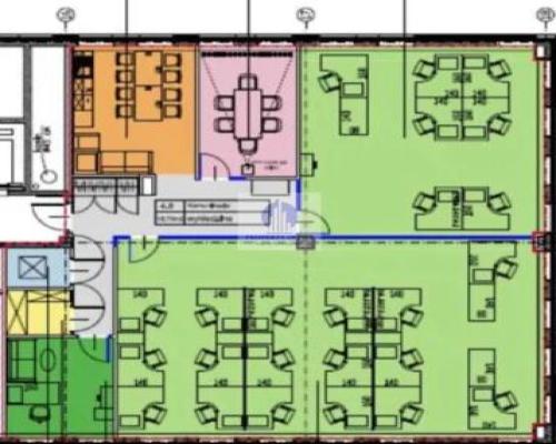Ochota: lokal biurowy 254,40m2 do wynajęcia