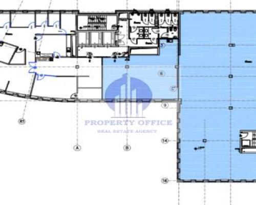 Ochota: lokal biurowy 419,09m2 do wynajęcia