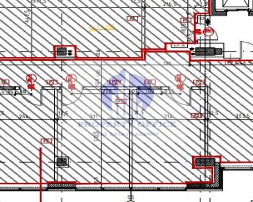 Warszawa Mokotów: lokal biurowy 263,91 m2 do wynajęcia