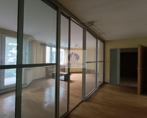 Mokotów: lokal biurowy 104m2 do wynajęcia