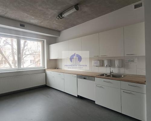 Mokotów: lokal biurowy 232,66m2 do wynajęcia