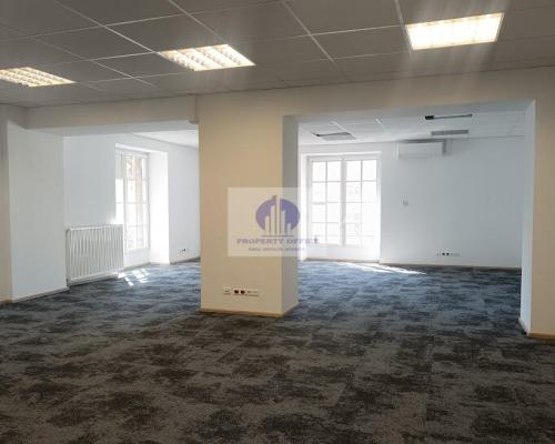 Śródmieście: lokal biurowy 101,71 m2 do wynajęcia
