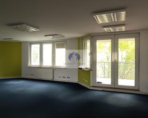 Mokotów: lokal biurowy 129,50m2 do wynajęcia