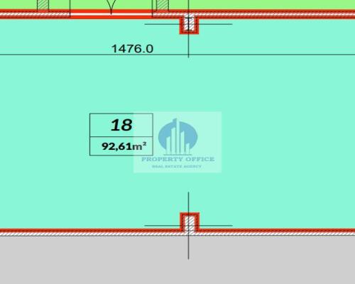 Bielany: magazyn 92,61m2 do wynajęcia
