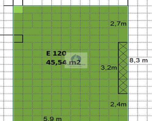 Włochy: lokal biurowy 45,54 m2 do wynajęcia