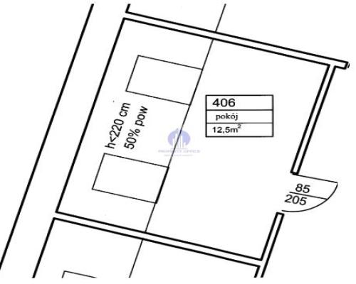 Śródmieście: biuro 12,50 m2 do wynajęcia