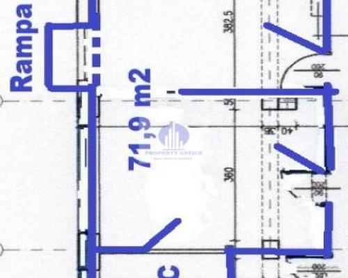 Wilanów : lokal biurowy 71,90 m2 do wynajęcia
