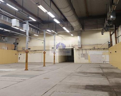 Bielany: magazyn 599,30 m2 do wynajęcia