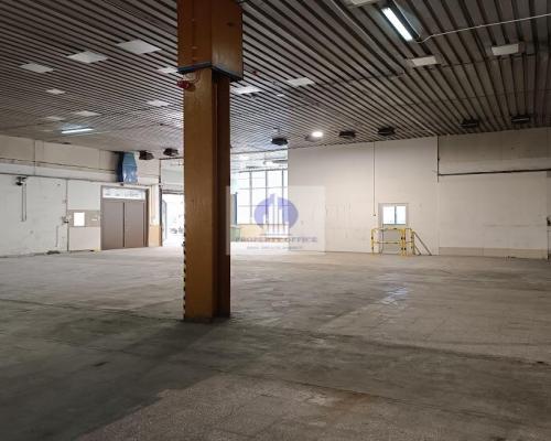 Bielany: lokal magazynowo-produkcyjny 634,56m2 do wynajęcia