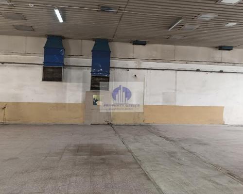 Bielany: lokal magazynowo-produkcyjny 634,56m2 do wynajęcia