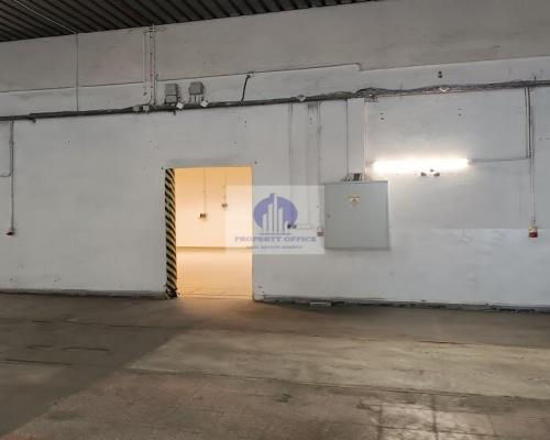 Bielany: lokal magazynowo-produkcyjny 634,56m2 do wynajęcia