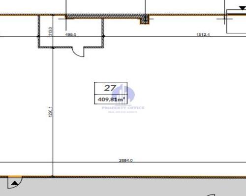 Bielany: magazyn 409,81m2 do wynajęcia