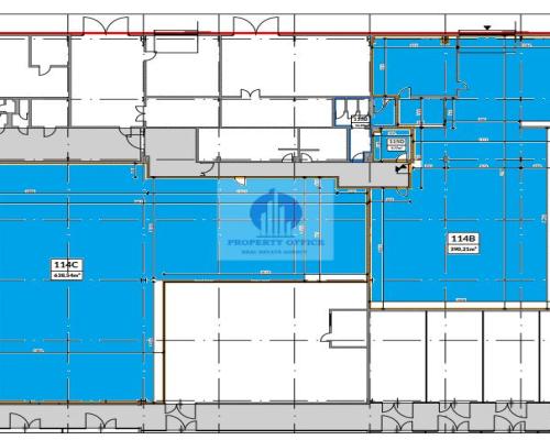 Bielany: magazyn 1028,75m2 do wynajęcia
