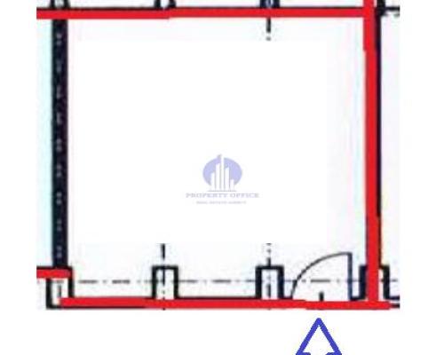 Śródmieście : lokal biurowy 25,30m2 do wynajęcia