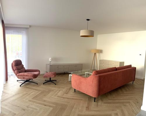 Wynajmę mieszkanie 3 pokojowe parter z dużym ogródkiem i tarasem. ul Wiązana.Mieszkanie nowe wszystkie meble i sprzęt AGD nowe.