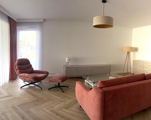 Wynajmę mieszkanie 3 pokojowe parter z dużym ogródkiem i tarasem. ul Wiązana.Mieszkanie nowe wszystkie meble i sprzęt AGD nowe.