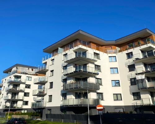 Apartament z tarasem i garderobą