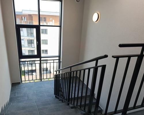 Nowoczesny apartament z tarasem - nowe bud.
