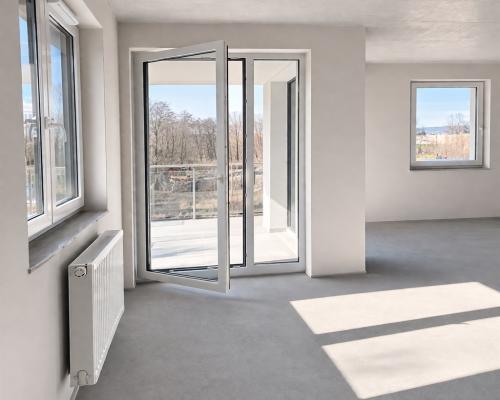 Nowoczesny apartament z tarasem - nowe bud.