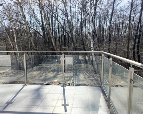 Nowoczesny apartament z tarasem - nowe bud.
