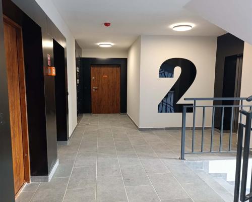 Nowoczesny apartament z tarasem - nowe bud.