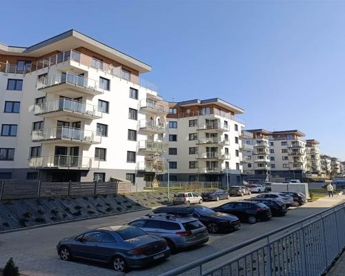 Nowoczesny apartament z tarasem - nowe bud.