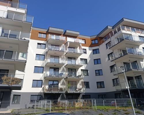 Apartament z tarasem i garderobą