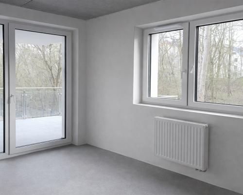 Apartament z tarasem i garderobą