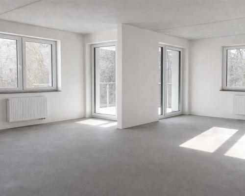 Apartament z tarasem w nowym budownictwie