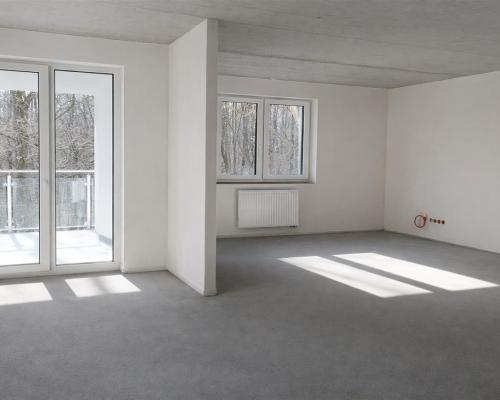 Apartament z tarasem w nowym budownictwie