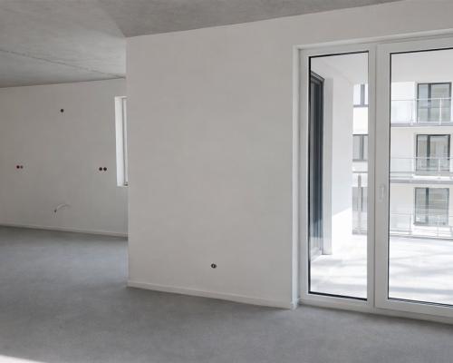 Apartament z tarasem w nowym budownictwie