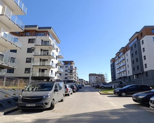 Nowoczesny apartament z tarasem - nowe bud.
