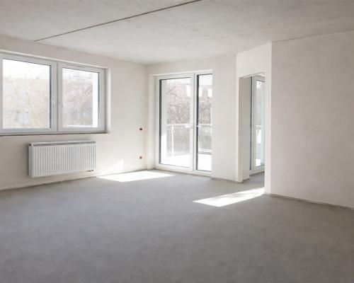 Apartament z tarasem w nowym budownictwie