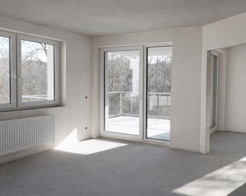 Apartament z tarasem w nowym budownictwie